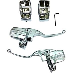 HARDDRIVE Handlebar Control Kit Chr Hyd Clutch `15-20 Fltr