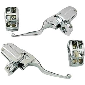 HARDDRIVE Handlebar Control Kit Chr Hyd Clutch `17-20 Flh