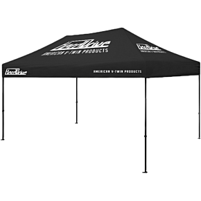 HARDDRIVE Harddrive Canopy 10x20 Tent Black W/ White Logo
