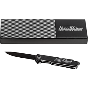 HARDDRIVE Harddrive Knife 2022 Black