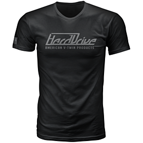 HARDDRIVE Harddrive Tee Black/grey 2x