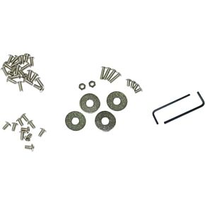 HARDDRIVE Hardware Kit For Saddlebag Latch Kit 820-54666