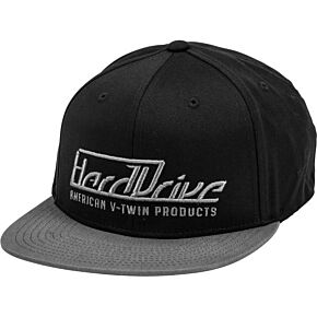 HARDDRIVE Hat Black/grey
