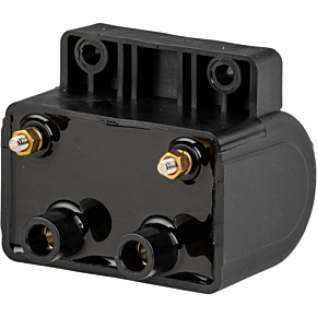 HARDDRIVE Hd 30v-hp Dual Fire Coil Frt Posts Pnts/elct Ign 65-79