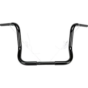 HARDDRIVE Hd Bagger Ape Hanger Tbw 12" Gloss Black