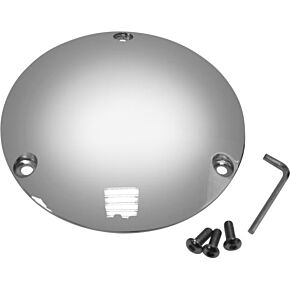 HARDDRIVE Hd Derby Cover Chrome Big Twin 84-98
