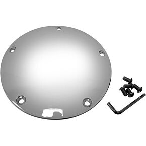 HARDDRIVE Hd Derby Cover Chrome Big Twin 99-16