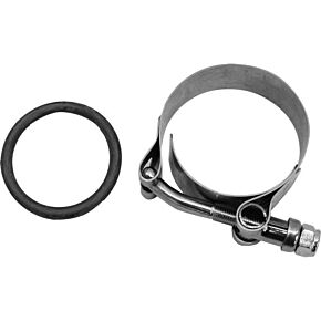 HARDDRIVE Hd Intake Clamp Set Stainless Pan/shoevlhead/xl 55-e78