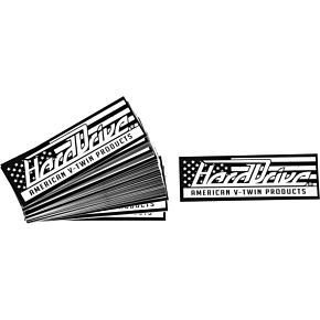 HARDDRIVE Hd Product Sticker 50/pk