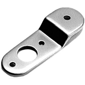 HARDDRIVE Horn Mounting Bracket Chrome 91-17 Big Twins