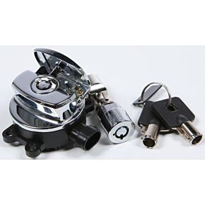 HARDDRIVE Ign Switch Fx/flst W/fork Lock Chrome