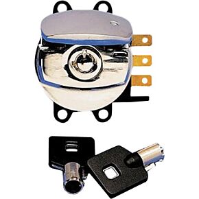 HARDDRIVE Ign Switch Fxst/flst Chrome