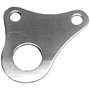 HARDDRIVE Ignition Switch Bracket Dual Mount Hole Chrome