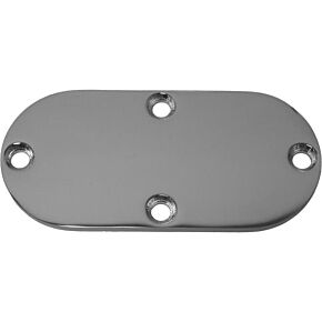 HARDDRIVE Inspection Cover Chrome Repl.oem#60572-86