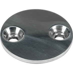 HARDDRIVE Inspection Cover Polished 91-03 Xl