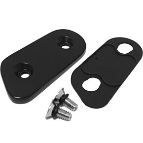 HARDDRIVE Inspection Cover Satin Black 04-20 Xl