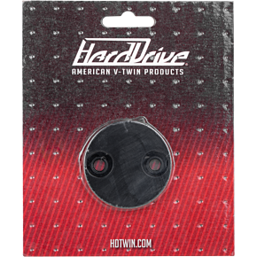 HARDDRIVE Inspection Cover Satin Black 91-03 Xl