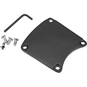 HARDDRIVE Inspection Cover W/forward Controls Black