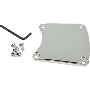 HARDDRIVE Inspection Cover W/forward Controls Chrome