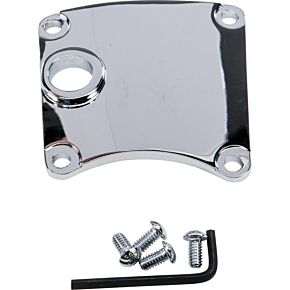 HARDDRIVE Inspection Cover W/mid Controls Chrome