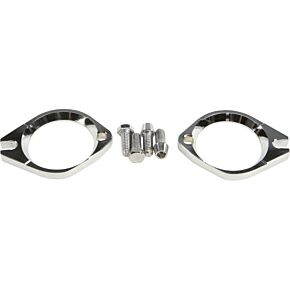 HARDDRIVE Intake Manifold Flange Set Billet Oversized