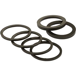 HARDDRIVE Intake Manifold Seal Kit 6/pc Shovel/xl