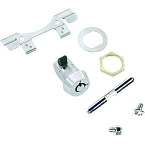 HARDDRIVE Key Operated Fuel Door Chrome