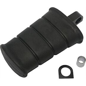 HARDDRIVE Kickpedal Black W/blk Swivel