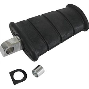 HARDDRIVE Kickpedal Black W/chr Swivel