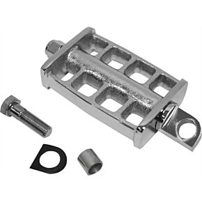 HARDDRIVE Kickpedal Cast Chrome