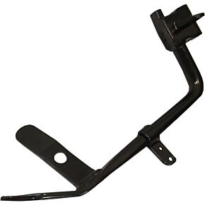 HARDDRIVE Kickstand 1" Under Stock Black Softail 07-17