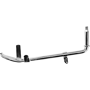HARDDRIVE Kickstand Chrome 11" Flh 99-06