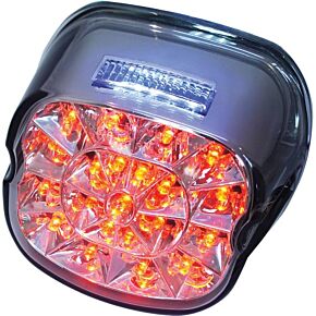HARDDRIVE Laydown Led Taillight Smoked Lens