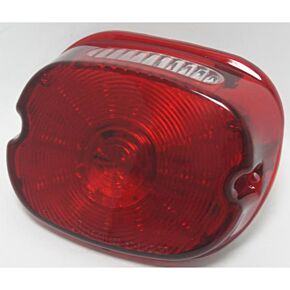 HARDDRIVE Laydown Taillight Assy 99-up Red