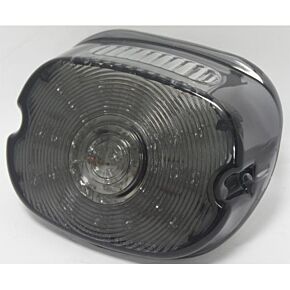 HARDDRIVE Laydown Taillight Assy 99-up Smoke