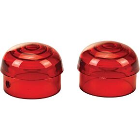 HARDDRIVE Led Bullet Marker Light Lens Red