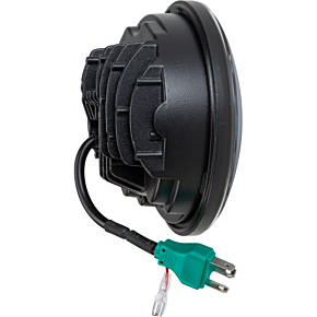 HARDDRIVE Led Headlight 5.75" 80w Black 4000/2200 Lumens