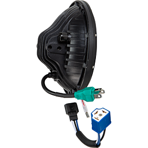 HARDDRIVE Led Headlight 7" 90w Black