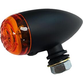 HARDDRIVE Led Marker Light Black W/red Lens