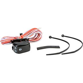HARDDRIVE Left T/signal Blk Wht Letters Replaces Oem 71598-96