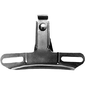 HARDDRIVE License Plate Mounting Bracket 2-hole