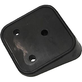 HARDDRIVE License Plate Rubber Wedge 5 Pk