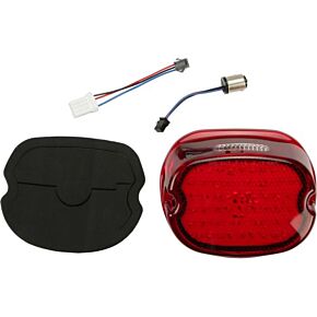HARDDRIVE Low Profile Led Taillight Red