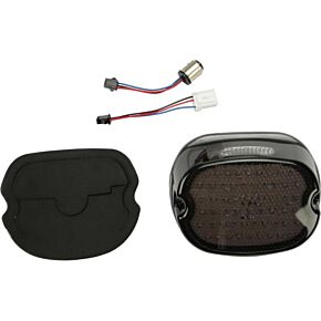 HARDDRIVE Low Profile Led Taillight Smoke