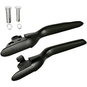 HARDDRIVE Lsr Lever Set `18-up Softail Black