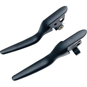 HARDDRIVE Lsr Lever Set Black Flt `21-up Cbl Clutch