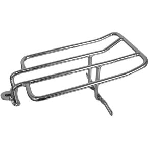 HARDDRIVE Luggage Rack Chrome 10-1/2"l X 6"w