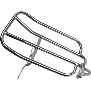 HARDDRIVE Luggage Rack Chrome 10"l X 6"w
