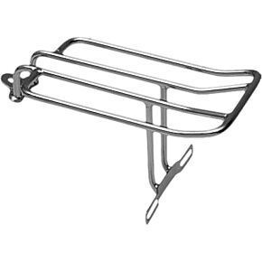 HARDDRIVE Luggage Rack Chrome 9-1/2"l X 6"w