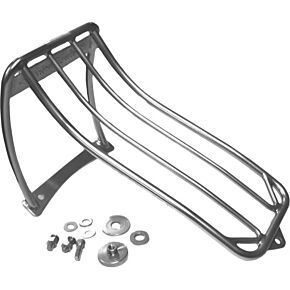 HARDDRIVE Luggage Rack Chrome Bobtail Fend